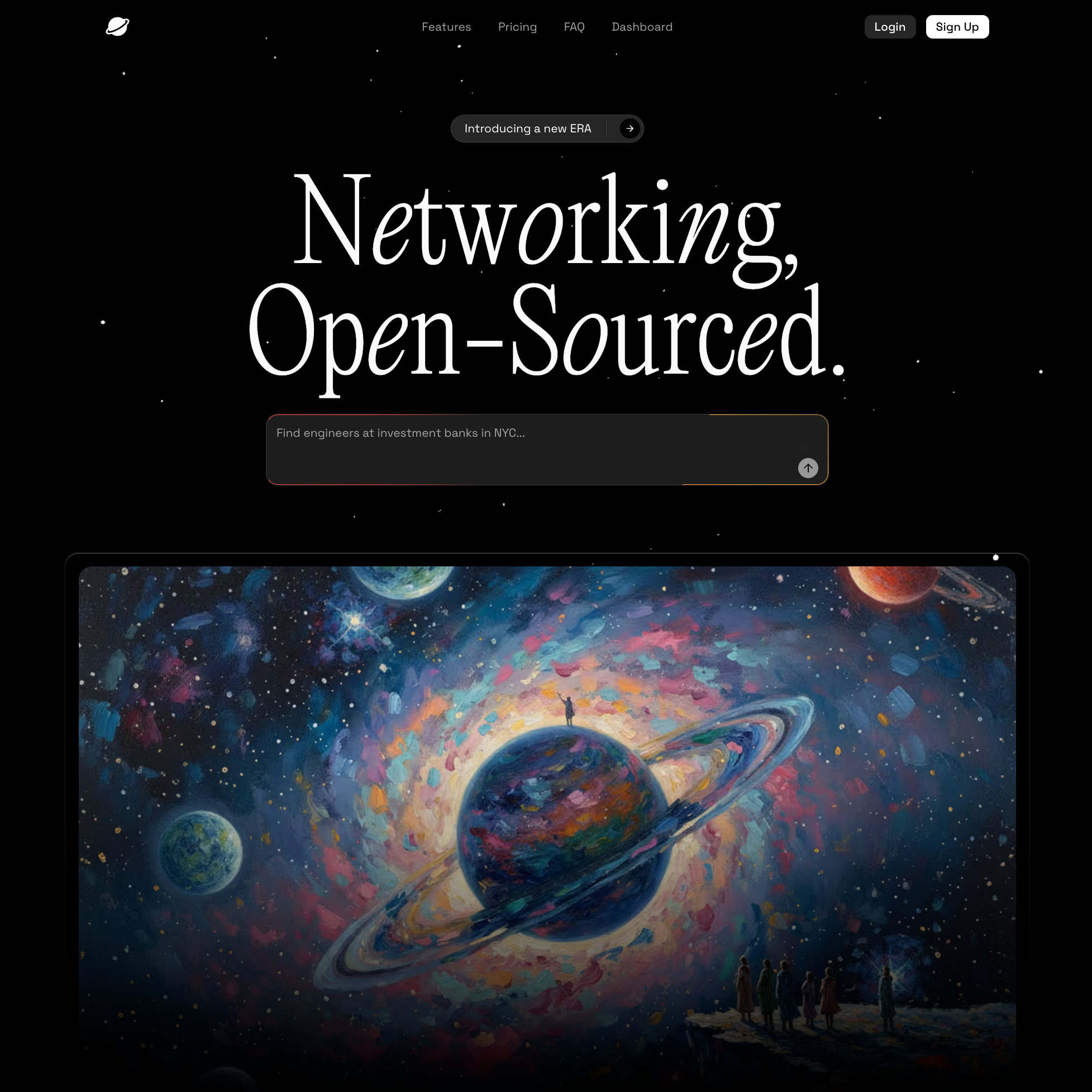 ERA-0: The first real-time people & company search engine. cover image