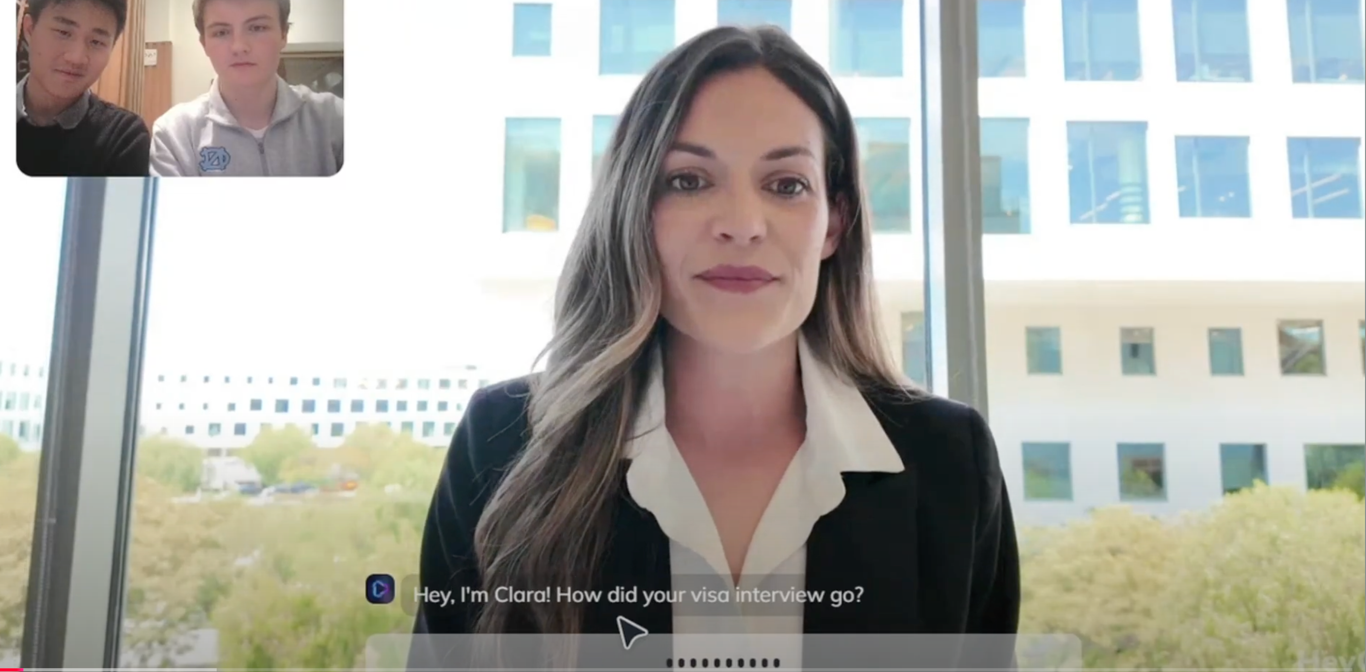 Creating an AI, lifelike interviewer—Clara, Hack Princeton '24 cover image