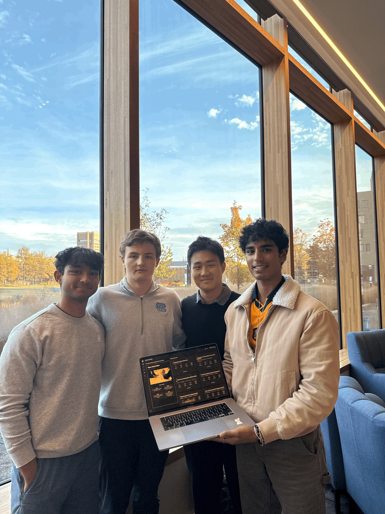 Creating an AI, lifelike interviewer—Clara, Hack Princeton '24 image 1